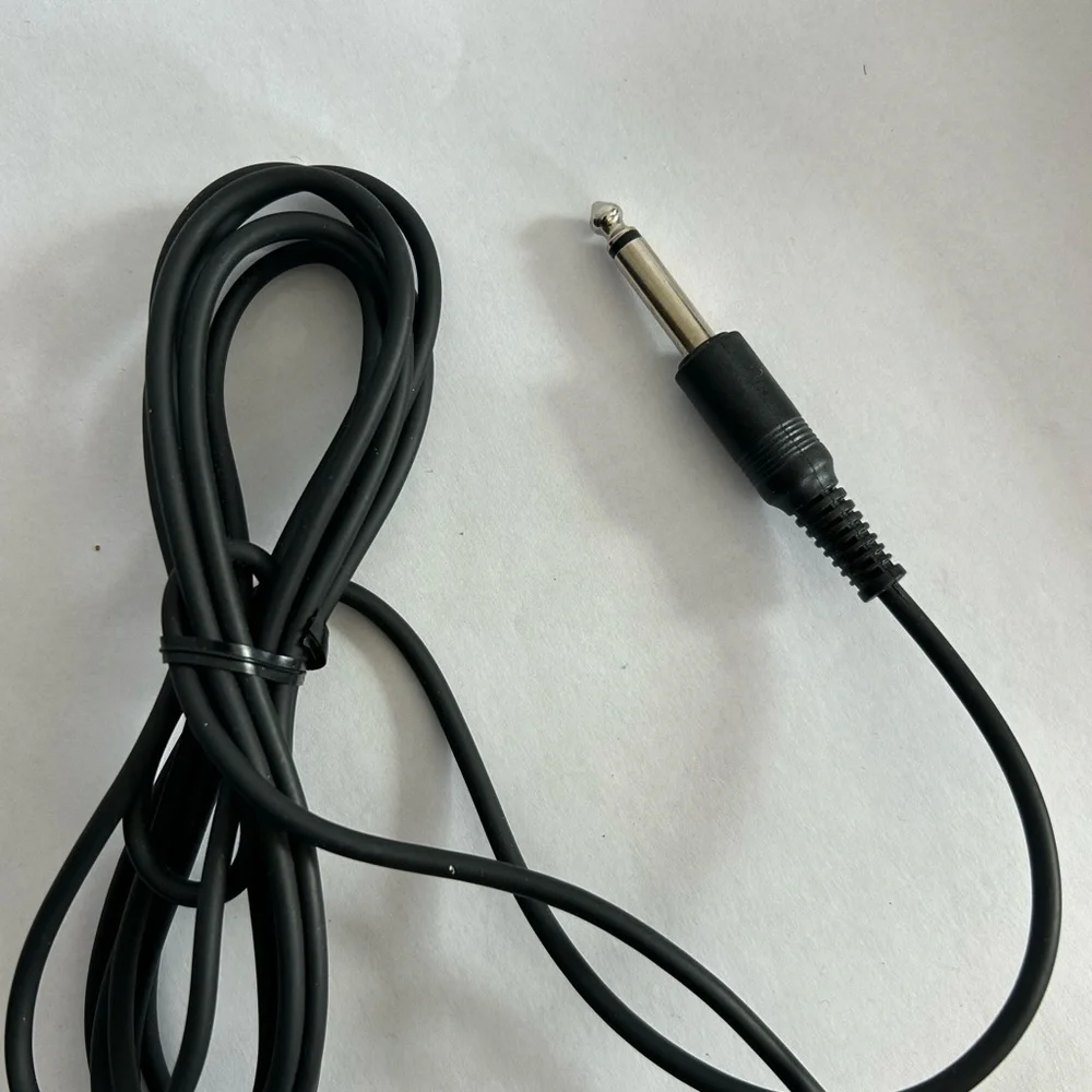 Pioneer Black and Gold Wired Microphone